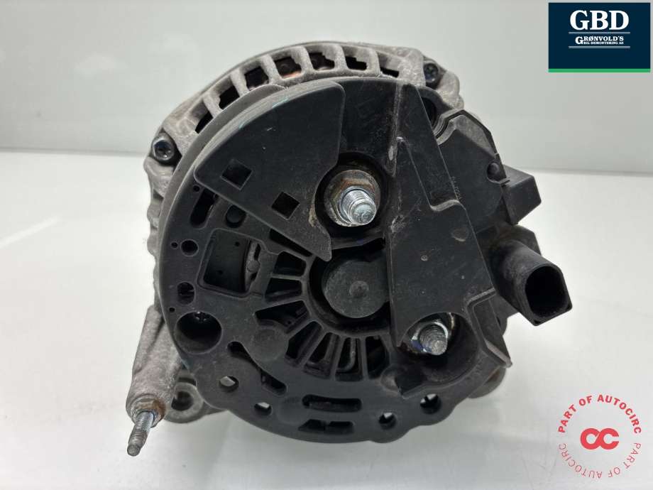 Dynamo diesel til VW Caddy 2004-2010 (Type III, Fase 1)  (06F 903 023 F|06F 903 023 FX |06F 903 023 HX|JZW 903 021 QX)