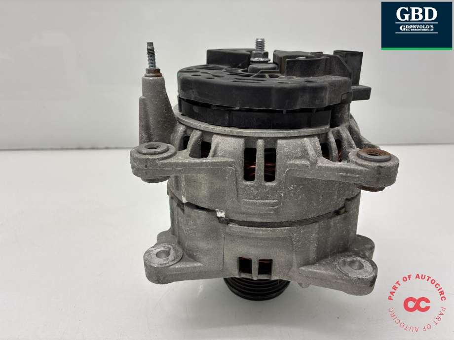 Dynamo diesel til VW Caddy 2004-2010 (Type III, Fase 1)  (06F 903 023 F|06F 903 023 FX |06F 903 023 HX|JZW 903 021 QX)