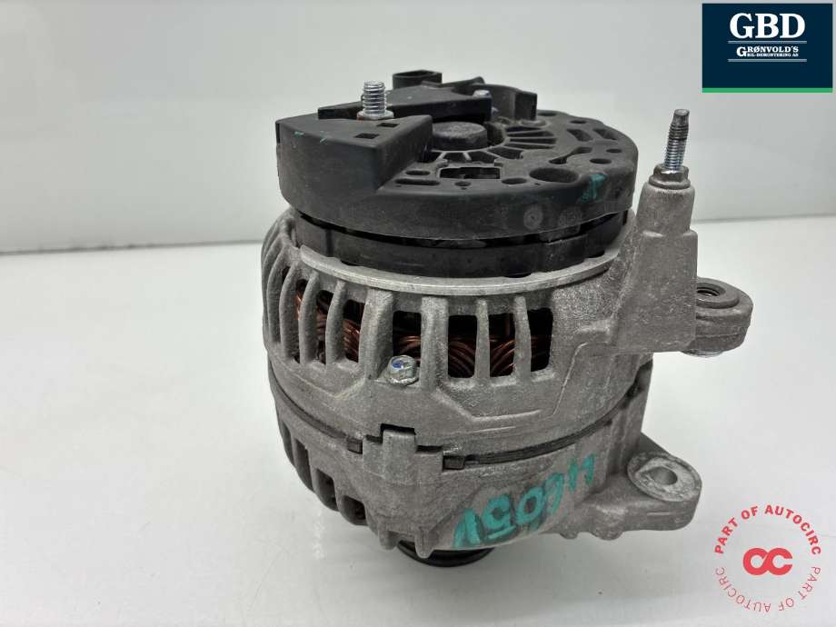 Dynamo diesel til VW Caddy 2004-2010 (Type III, Fase 1)  (06F 903 023 F|06F 903 023 FX |06F 903 023 HX|JZW 903 021 QX)