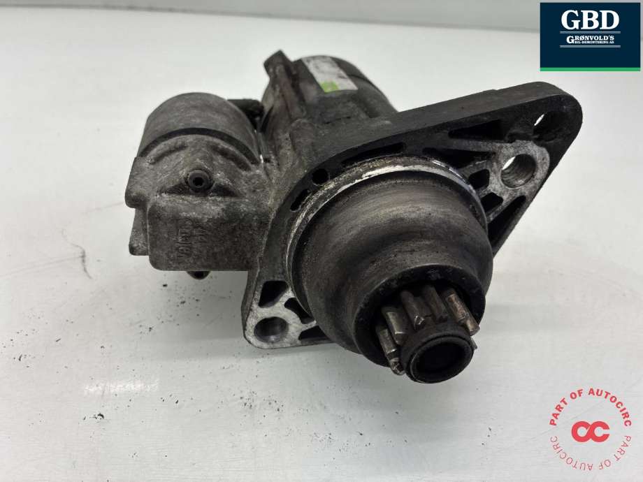 Starter diesel til VW Caddy 2004-2010 (Type III, Fase 1) (02Z 911 023 F|02Z 911 023 FX |JZW 911 023 GX|02Z 911 023 HX |02Z 911 024 JX | JZW 911 023 GX)