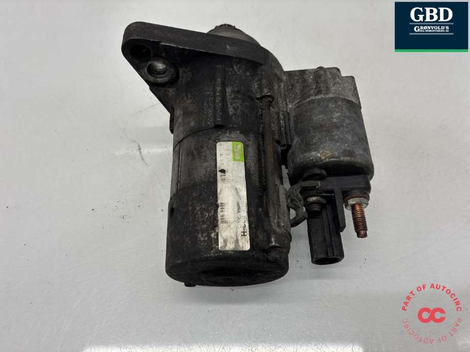 Starter diesel til VW Caddy 2004-2010 (Type III, Fase 1) (02Z 911 023 F|02Z 911 023 FX |JZW 911 023 GX|02Z 911 023 HX |02Z 911 024 JX | JZW 911 023 GX)