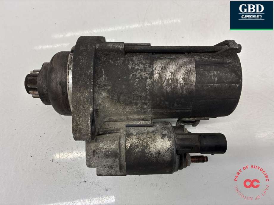 Starter diesel til VW Caddy 2004-2010 (Type III, Fase 1) (02Z 911 023 F|02Z 911 023 FX |JZW 911 023 GX|02Z 911 023 HX |02Z 911 024 JX | JZW 911 023 GX)