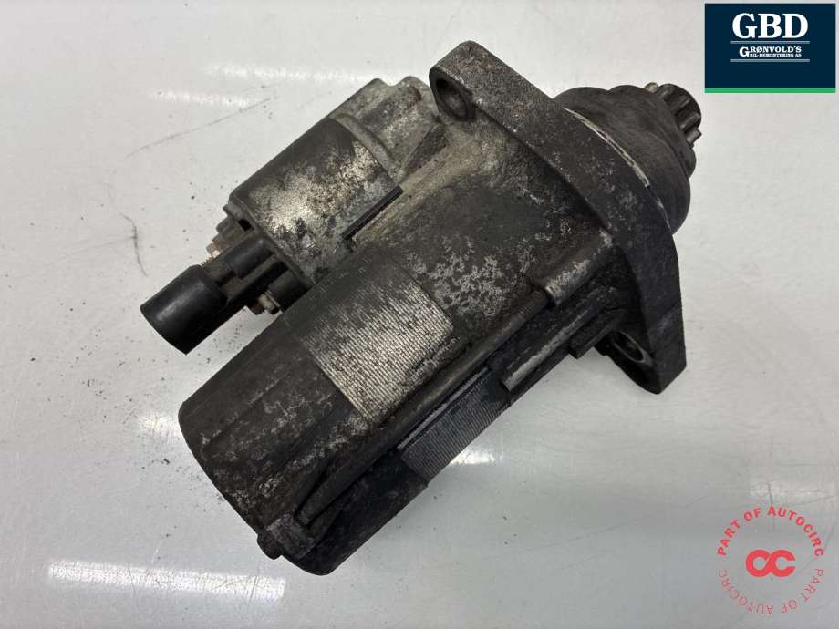 Starter diesel til VW Caddy 2004-2010 (Type III, Fase 1) (02Z 911 023 F|02Z 911 023 FX |JZW 911 023 GX|02Z 911 023 HX |02Z 911 024 JX | JZW 911 023 GX)