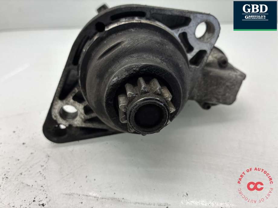 Starter diesel til VW Caddy 2004-2010 (Type III, Fase 1) (02Z 911 023 F|02Z 911 023 FX |JZW 911 023 GX|02Z 911 023 HX |02Z 911 024 JX | JZW 911 023 GX)