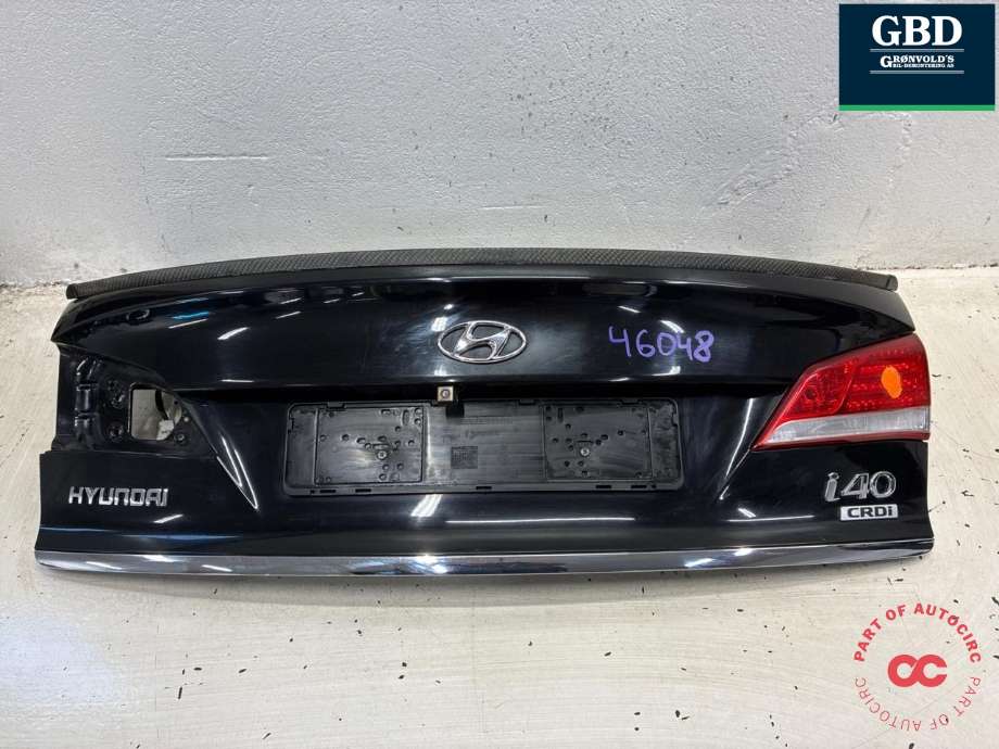 Bakluke sedan til Hyundai i40, 2012-2017  (692003Z310)