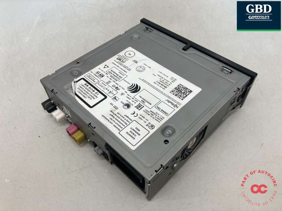 Bilstereo til Škoda Fabia 2014-2021 (Type III) (5Q0 035 842 C|)