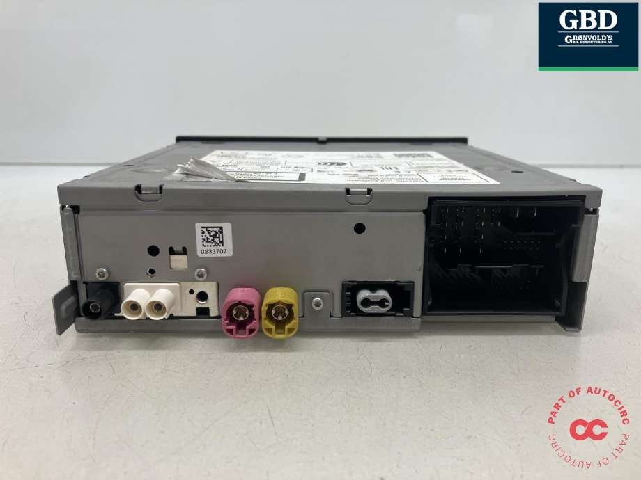 Bilstereo til Škoda Fabia 2014-2021 (Type III) (5Q0 035 842 C|)