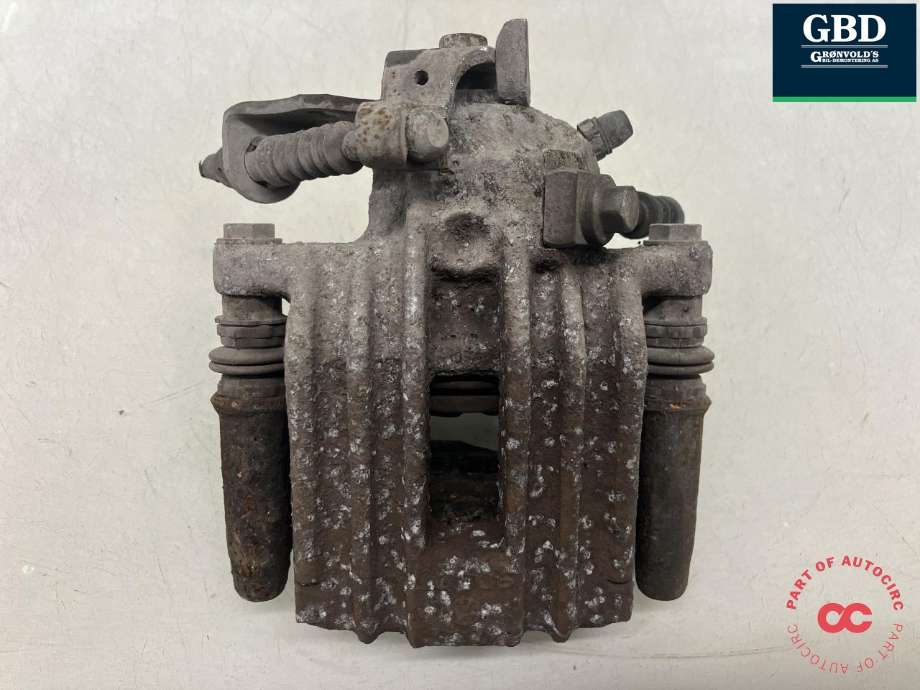 Bremsecaliper høyre bak til Škoda Fabia, 2014-2021 (Type III)  (6R0 615 424)