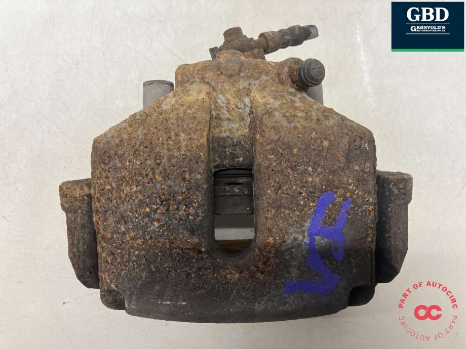 Bremsecaliper venstre foran til Škoda Fabia, 2014-2021 (Type III)  (1K0 615 123 E)