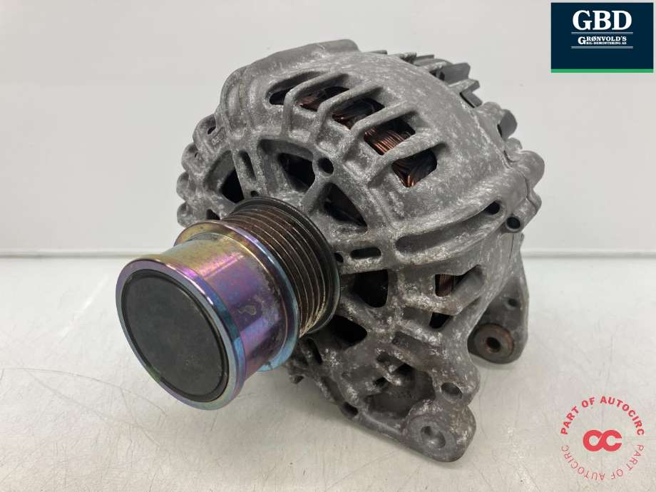 Dynamo til Škoda Fabia 2014-2021 (Type III) (VALEO|04E 903 015 H|04E 903 015 A | 04E 903 015 AX | 04E 903 015 HX|04E 903 015 | 04E 903 015 G |04E 903 015 X | 04E 903 015 GX)