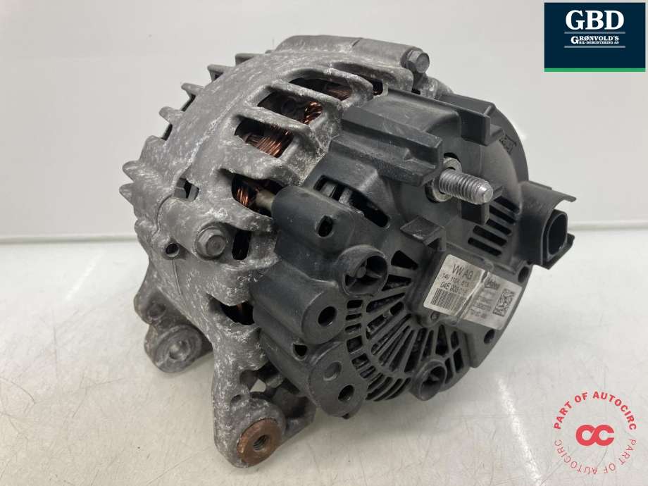 Dynamo til Škoda Fabia 2014-2021 (Type III) (VALEO|04E 903 015 H|04E 903 015 A | 04E 903 015 AX | 04E 903 015 HX|04E 903 015 | 04E 903 015 G |04E 903 015 X | 04E 903 015 GX)