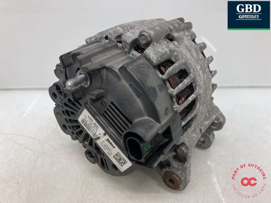 Dynamo til Škoda Fabia 2014-2021 (Type III) (VALEO|04E 903 015 H|04E 903 015 A | 04E 903 015 AX | 04E 903 015 HX|04E 903 015 | 04E 903 015 G |04E 903 015 X | 04E 903 015 GX)