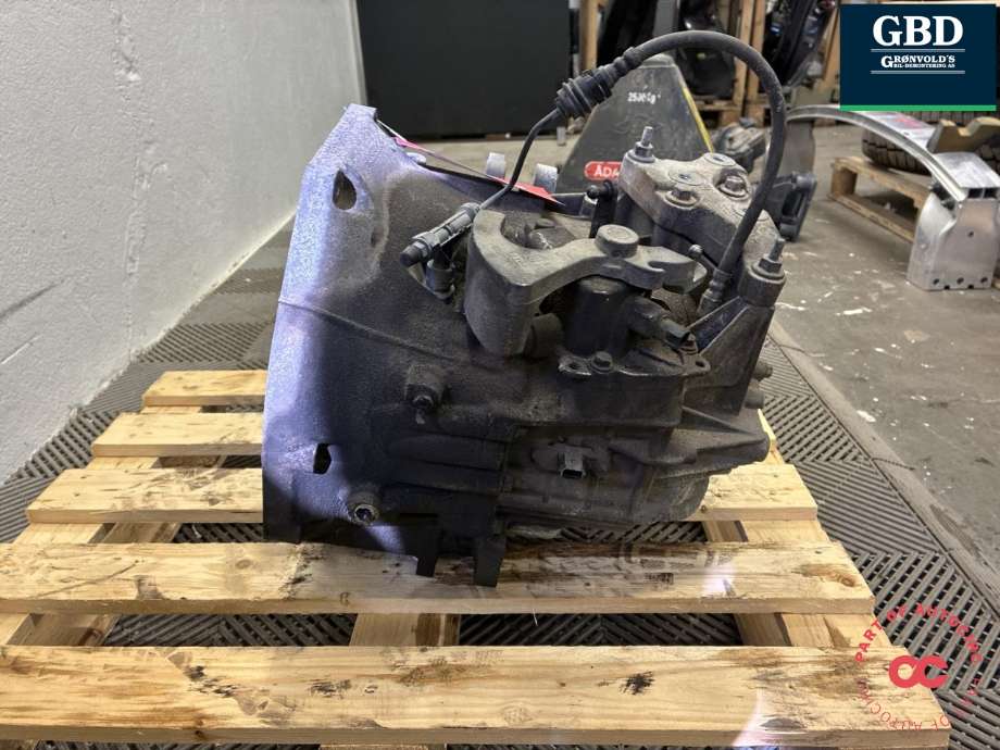 Girkasse manuell 6-trinn til Volvo V70 2007-2013 (Type III, Fase 1)  (36051127|1285027|MMT6)