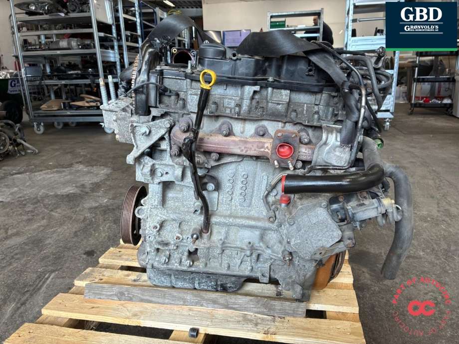 Motor diesel til Volvo V70 2007-2013 (Type III, Fase 1)  (D4162T|6906214|36050493)