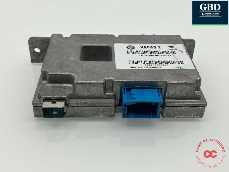 Styreenhet cruisekontroll til BMW X5 2013-2018 (F15) (F15) (66 51 5 A35 0D2|1C 9384988-01|)