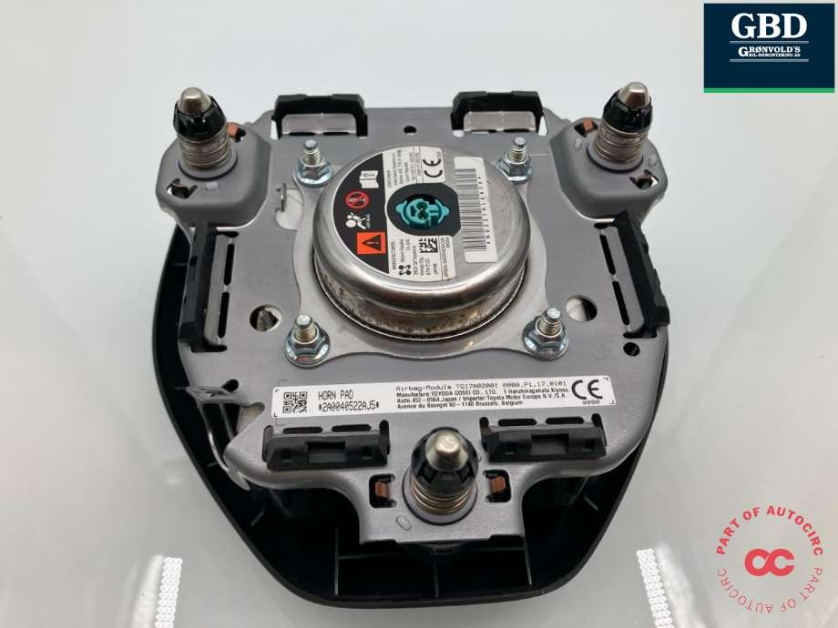 Airbag rattpute til Suzuki Across 2020-->>  (T4513-04228-0C0|)