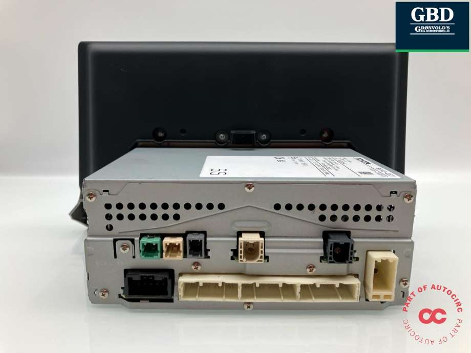 Bilstereo navigasjon til Suzuki Across 2020-->>  (T8614-042E2-100|86140-42E21|)