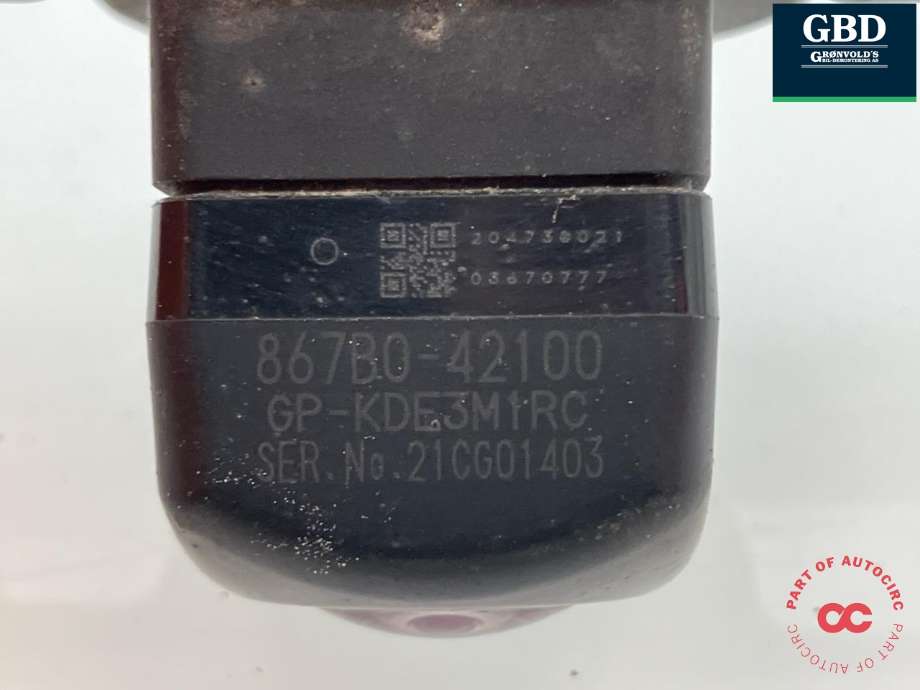 Parkeringskamera bak til Suzuki Across 2020-->> (T867B-04210|)