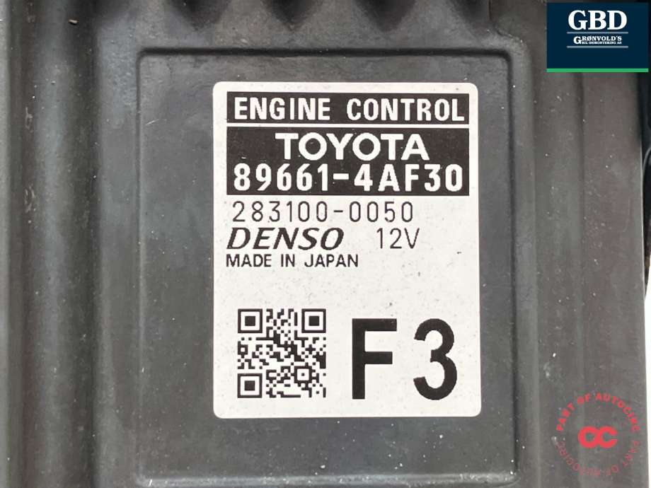 Styreenhet motor til Suzuki Across 2020-->>  (T8966-14AF3|89661-4AF30|)