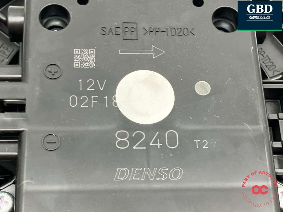 Varmeapparat motor til Suzuki Across 2020-->>  (T8710-34212|)