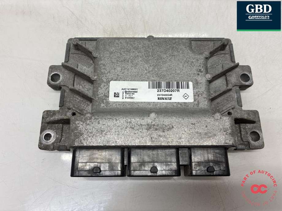 Styreenhet motor til Renault Zoe 2013-2019 (Fase 1)  (237D40289R|237D40207R|A2C91816800)