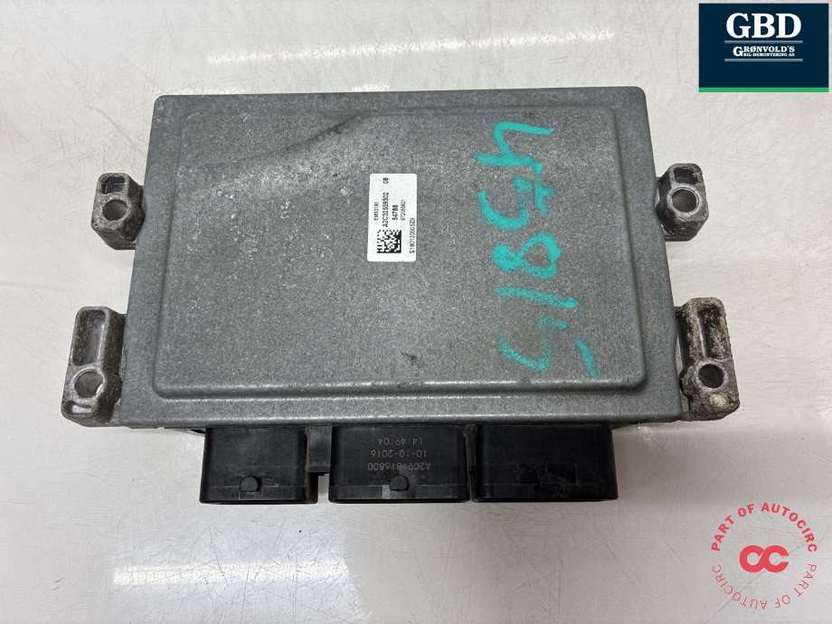 Styreenhet motor til Renault Zoe 2013-2019 (Fase 1)  (237D40289R|237D40207R|A2C91816800)