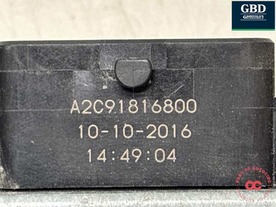 Styreenhet motor til Renault Zoe 2013-2019 (Fase 1)  (237D40289R|237D40207R|A2C91816800)