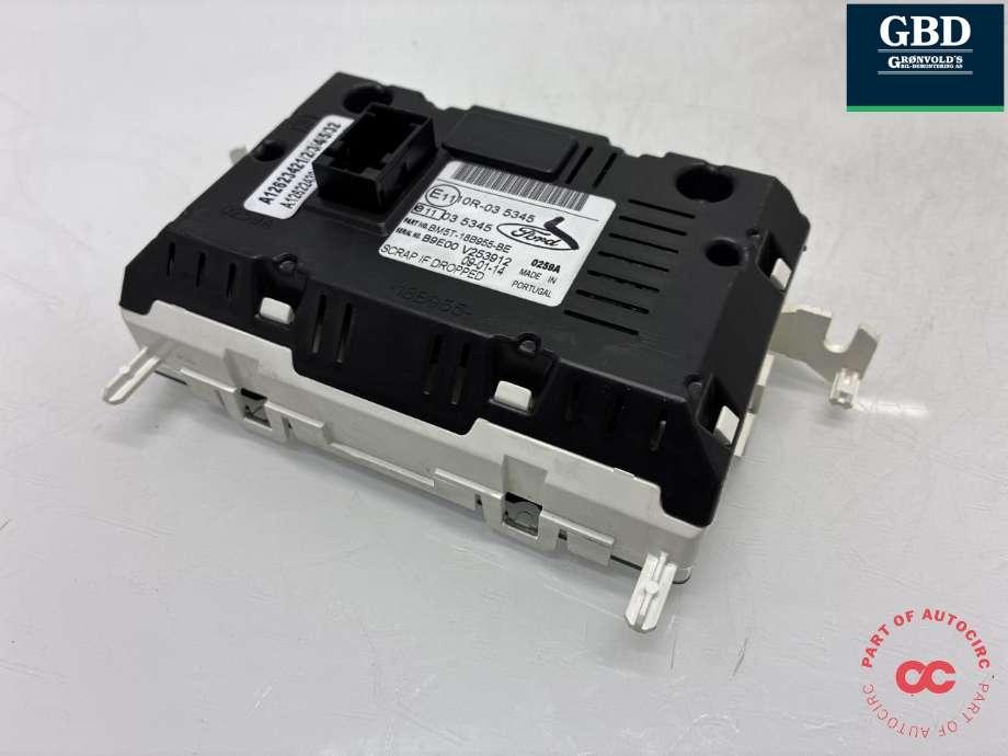 Bilstereo navigasjon skjerm til Ford Transit Custom 2013-2023 (Type I)  (2014481|EM5T-18B955-BD|A12623421)