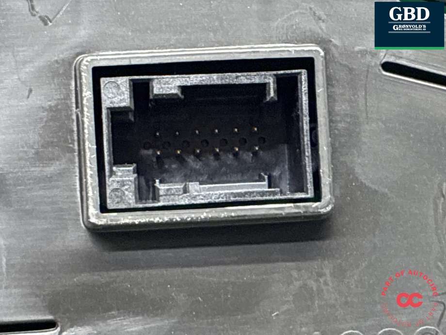 Instrumentpanel til Ford Transit Custom 2013-2023 (Type I)  (2258753|BK2T-10849-PP|BK2T-10849)