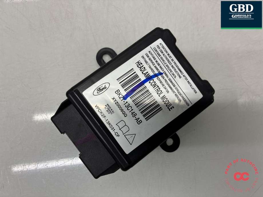 Styreenhet diverse til Ford Transit Custom, 2013-2023 (Type I)  (1839614)