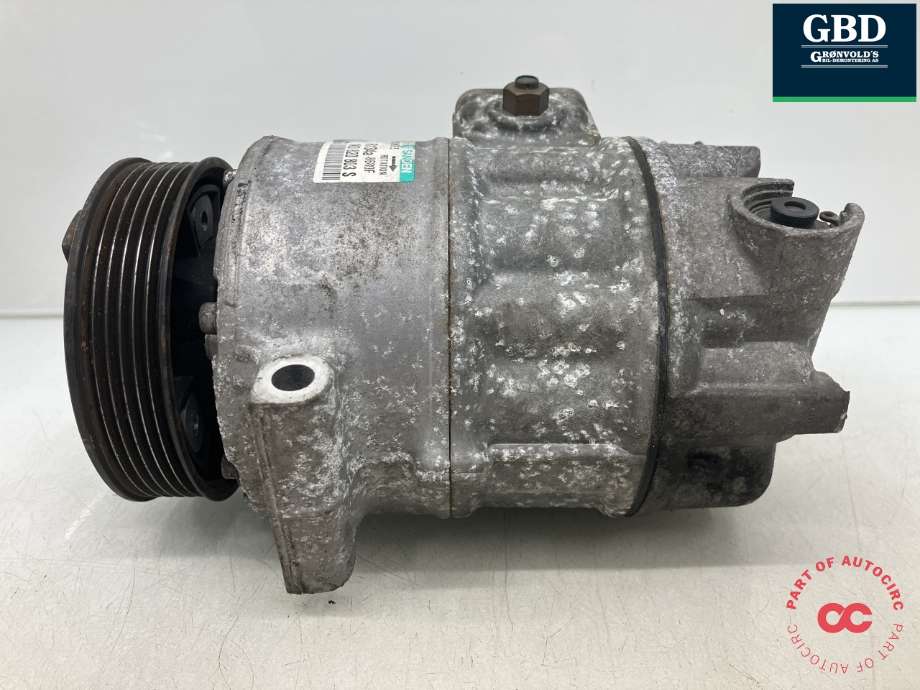 Aircondition kompressor til Audi A3 2003-2008 (Type II, Fase 1)  (SANDEN|1K0 820 808 F|1K0 820 859 F|1K0 820 803 S)