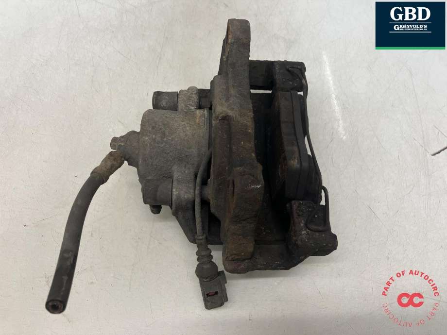 Bremsecaliper venstre foran til Audi A3 2003-2008 (Type II, Fase 1) (1K0 615 123 E|)