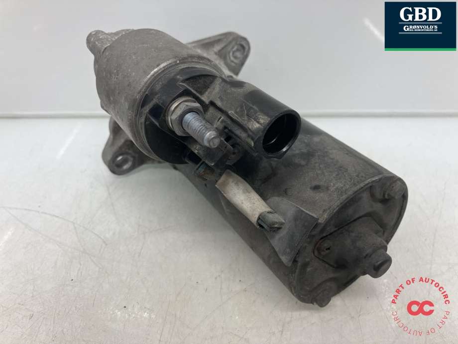 Starter diesel til Audi A3 2003-2008 (Type II, Fase 1)  (BOSCH|02E 911 023 L|02E 911 023 LX|)