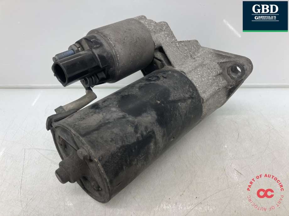 Starter diesel til Audi A3 2003-2008 (Type II, Fase 1)  (BOSCH|02E 911 023 L|02E 911 023 LX|)