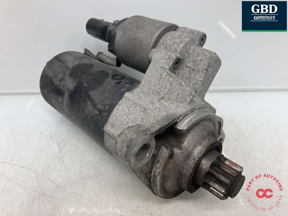 Starter diesel til Audi A3 2003-2008 (Type II, Fase 1)  (BOSCH|02E 911 023 L|02E 911 023 LX|)