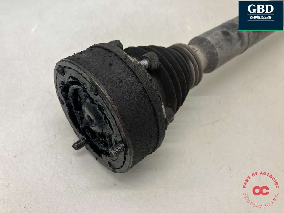 Drivaksel høyre foran, diesel/manuell til VW Golf V, Combi 2003-2008 (5Q0 407 272 FF|1K0 407 272 CC|1K0 407 452 DX)