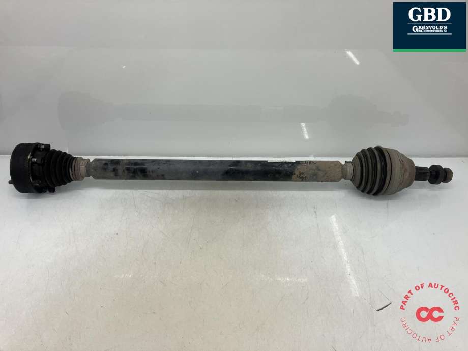 Drivaksel høyre foran, diesel/manuell til VW Golf V, Combi 2003-2008 (5Q0 407 272 FF|1K0 407 272 CC|1K0 407 452 DX)