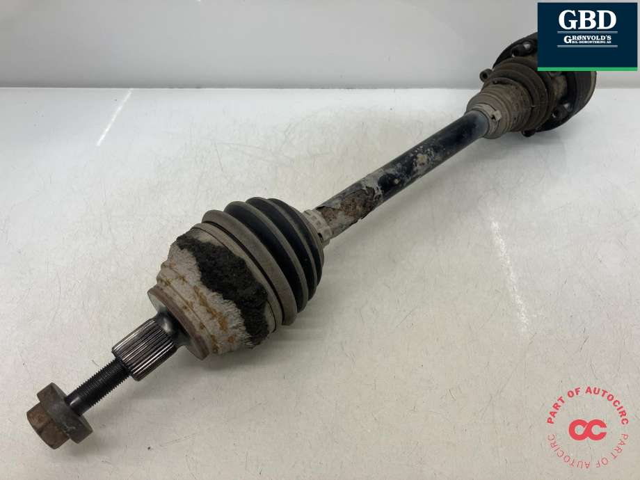 Drivaksel venstre foran, diesel/manuell til VW Golf V, Combi 2003-2008 (1K0 407 271 LB|1K0 407 271 CP|1K0 407 451 FX)