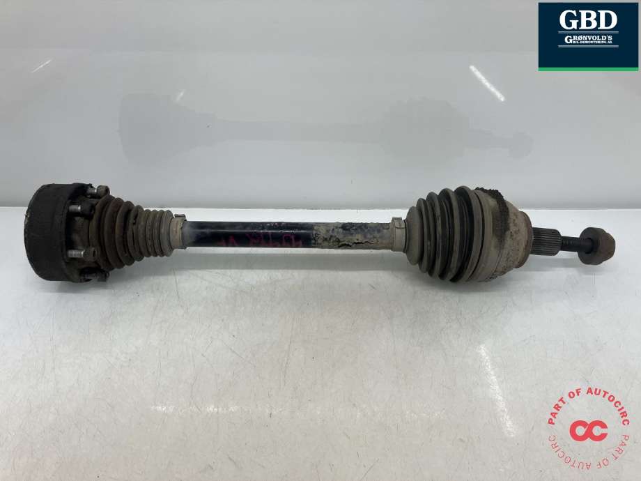Drivaksel venstre foran, diesel/manuell til VW Golf V, Combi 2003-2008 (1K0 407 271 LB|1K0 407 271 CP|1K0 407 451 FX)