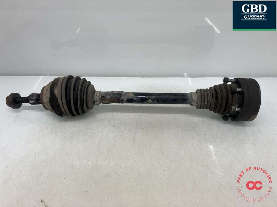 Drivaksel venstre foran, diesel/manuell til VW Golf V, Combi 2003-2008 (1K0 407 271 LB|1K0 407 271 CP|1K0 407 451 FX)