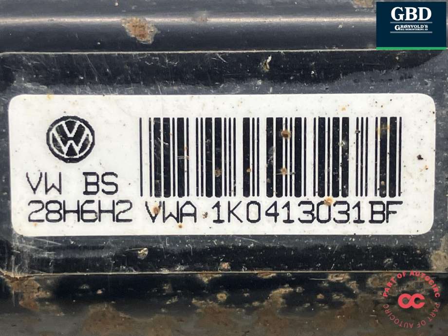 Fjærbein venstre foran til VW Golf V, Combi 2003-2008 (1K0 413 031 ED|1K0 413 031 BF|)