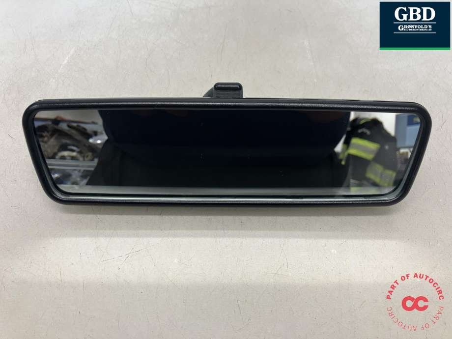 Speil innvendig til VW Golf V, Combi 2003-2008  (3C0 857 511 J|3C0 857 511 J  9B9|)