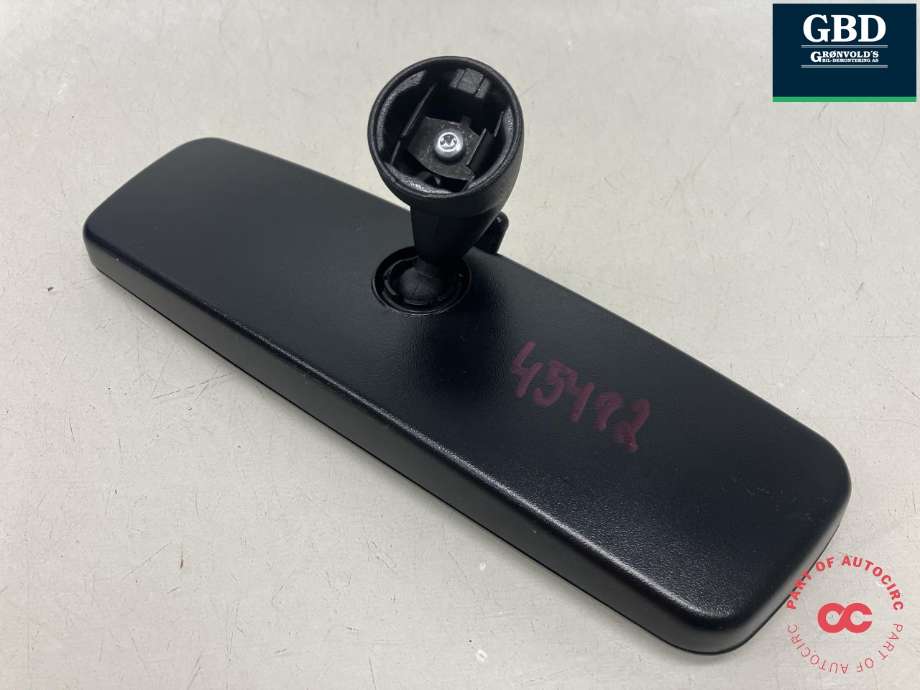 Speil innvendig til VW Golf V, Combi 2003-2008  (3C0 857 511 J|3C0 857 511 J  9B9|)
