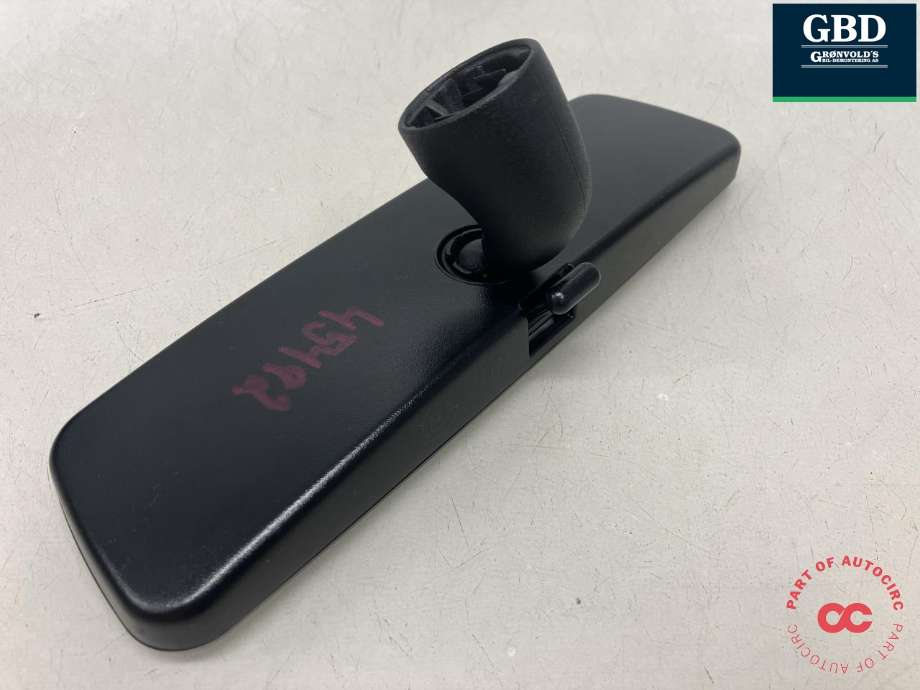 Speil innvendig til VW Golf V, Combi 2003-2008  (3C0 857 511 J|3C0 857 511 J  9B9|)