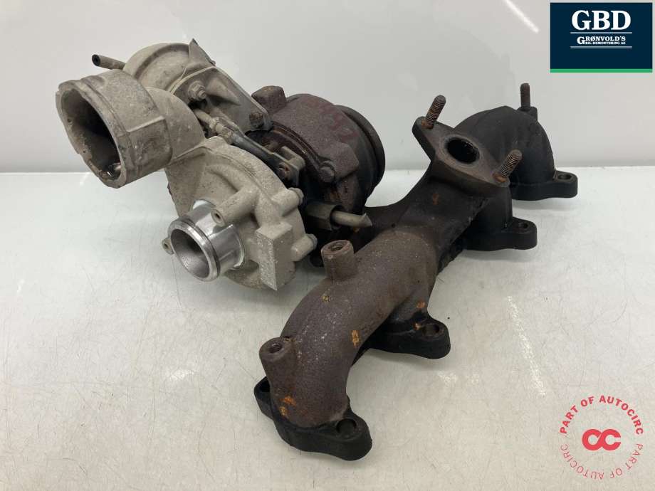 Turbo til VW Golf V, Combi 2003-2008  (GARRETT|03G 253 014 F|03G 253 014 FX|GT1646V)