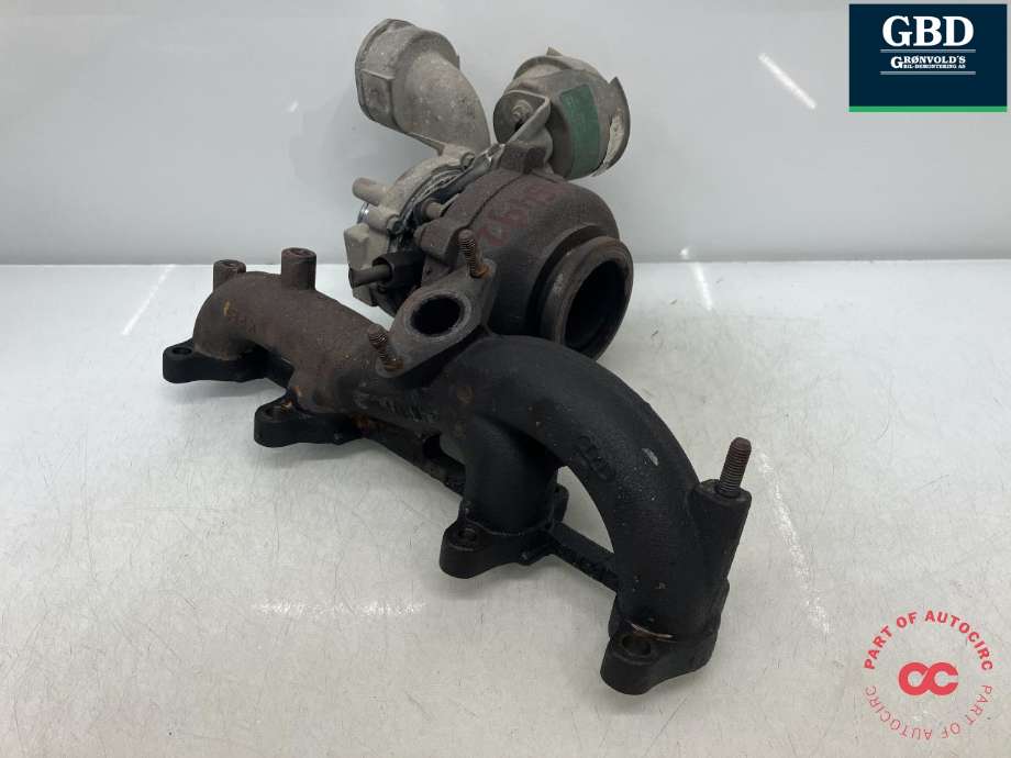 Turbo til VW Golf V, Combi 2003-2008  (GARRETT|03G 253 014 F|03G 253 014 FX|GT1646V)