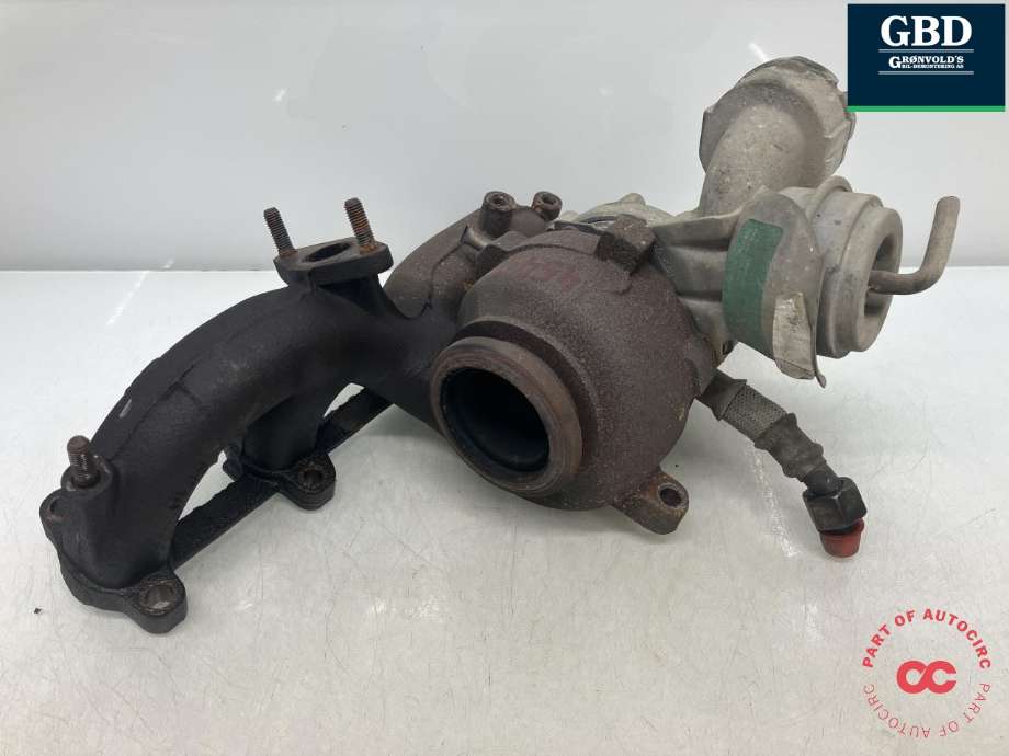 Turbo til VW Golf V, Combi 2003-2008  (GARRETT|03G 253 014 F|03G 253 014 FX|GT1646V)
