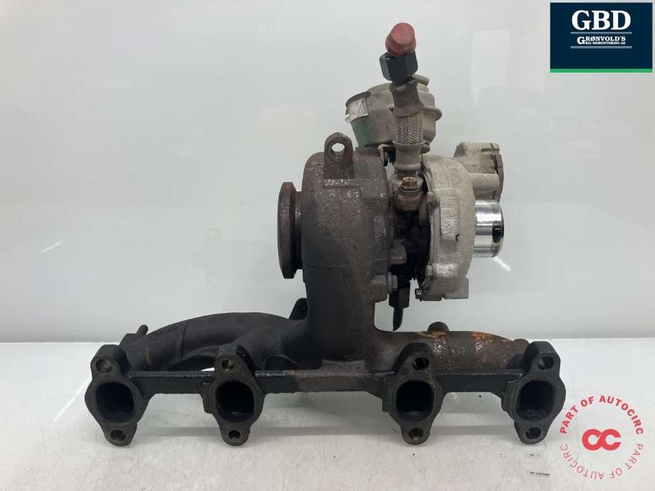Turbo til VW Golf V, Combi 2003-2008  (GARRETT|03G 253 014 F|03G 253 014 FX|GT1646V)