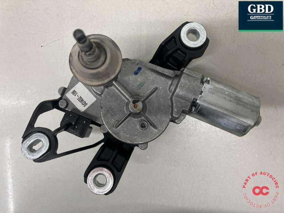 Viskermotor bakrute til VW Golf V, Combi 2003-2008  (BOSCH|1K6 955 711 C|F 006 B20 113|)
