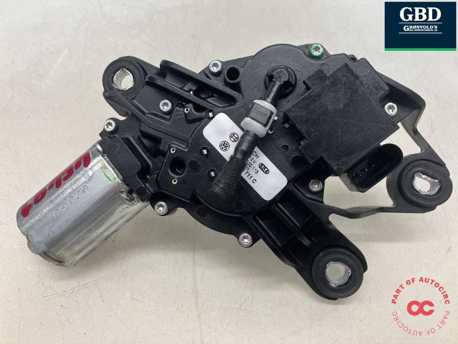 Viskermotor bakrute til VW Golf V, Combi 2003-2008  (BOSCH|1K6 955 711 C|F 006 B20 113|)